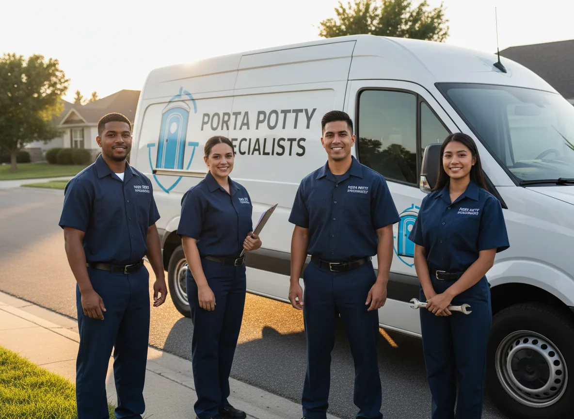 Portable Toilet Rental company in Sipesville, PA